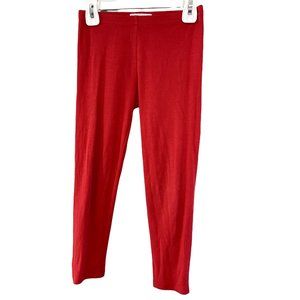 The Beaufort Bonnet Company Red Mitsy Sue slacks girls size 6 Mitzy